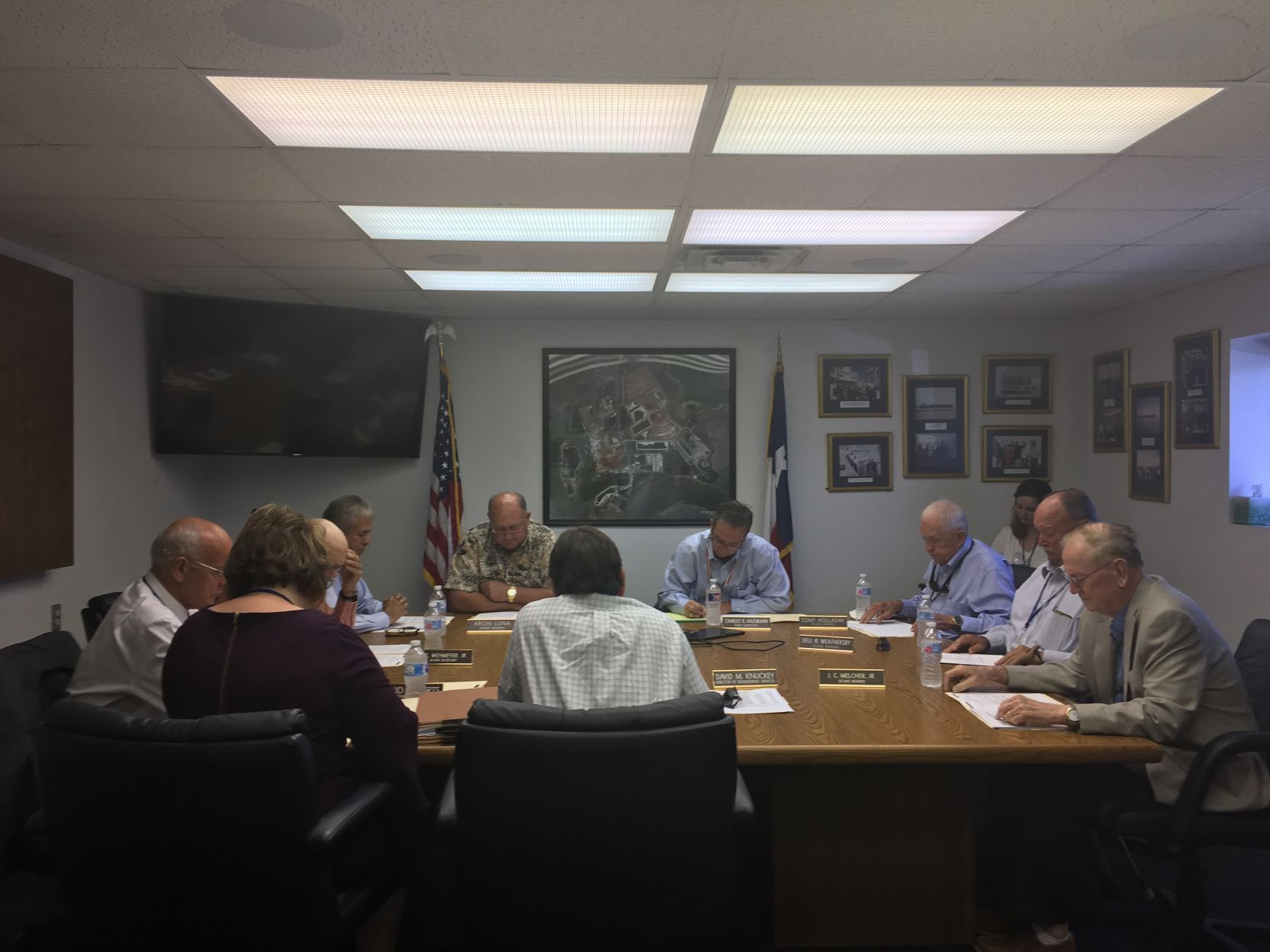 Port meeting